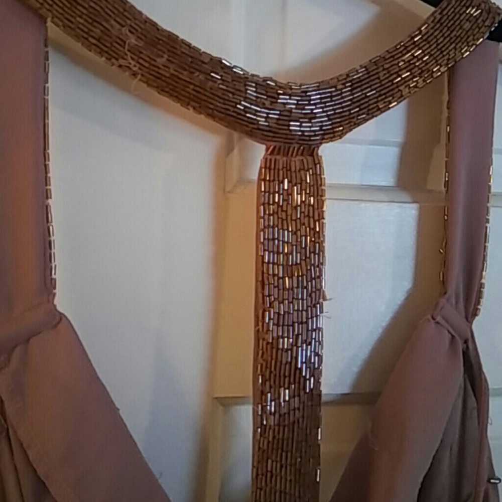 Gorgeous Bar III Beaded top NWT - Picture 2 of 8